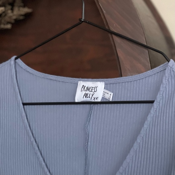 Princess Polly Downtown Drifter Bodysuit Sz 4 - Picture 7 of 7